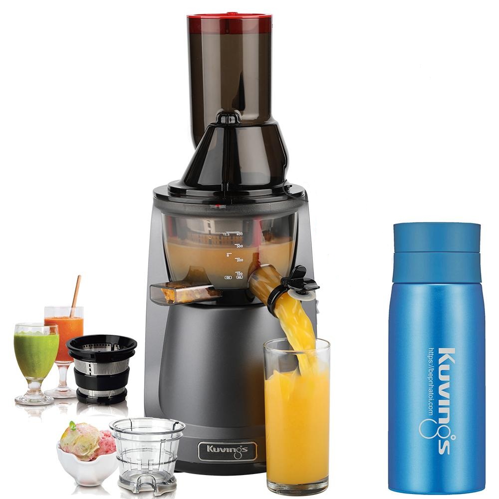 Máy Ép Chậm Kuvings NS-321CBM2 - Tặng Kèm Bình giữ nhiệt Tiger MCY-A035 - Hàng Chính Hãng