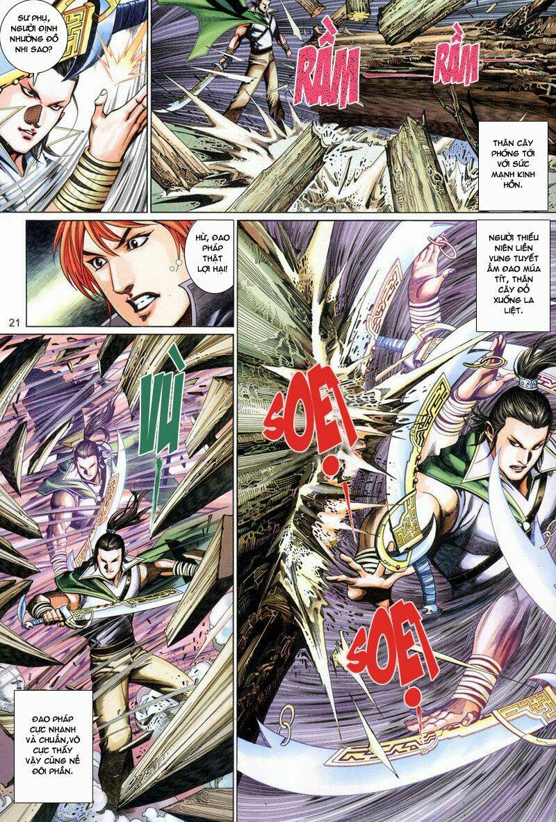 phong vân thần võ ký chapter 16 21