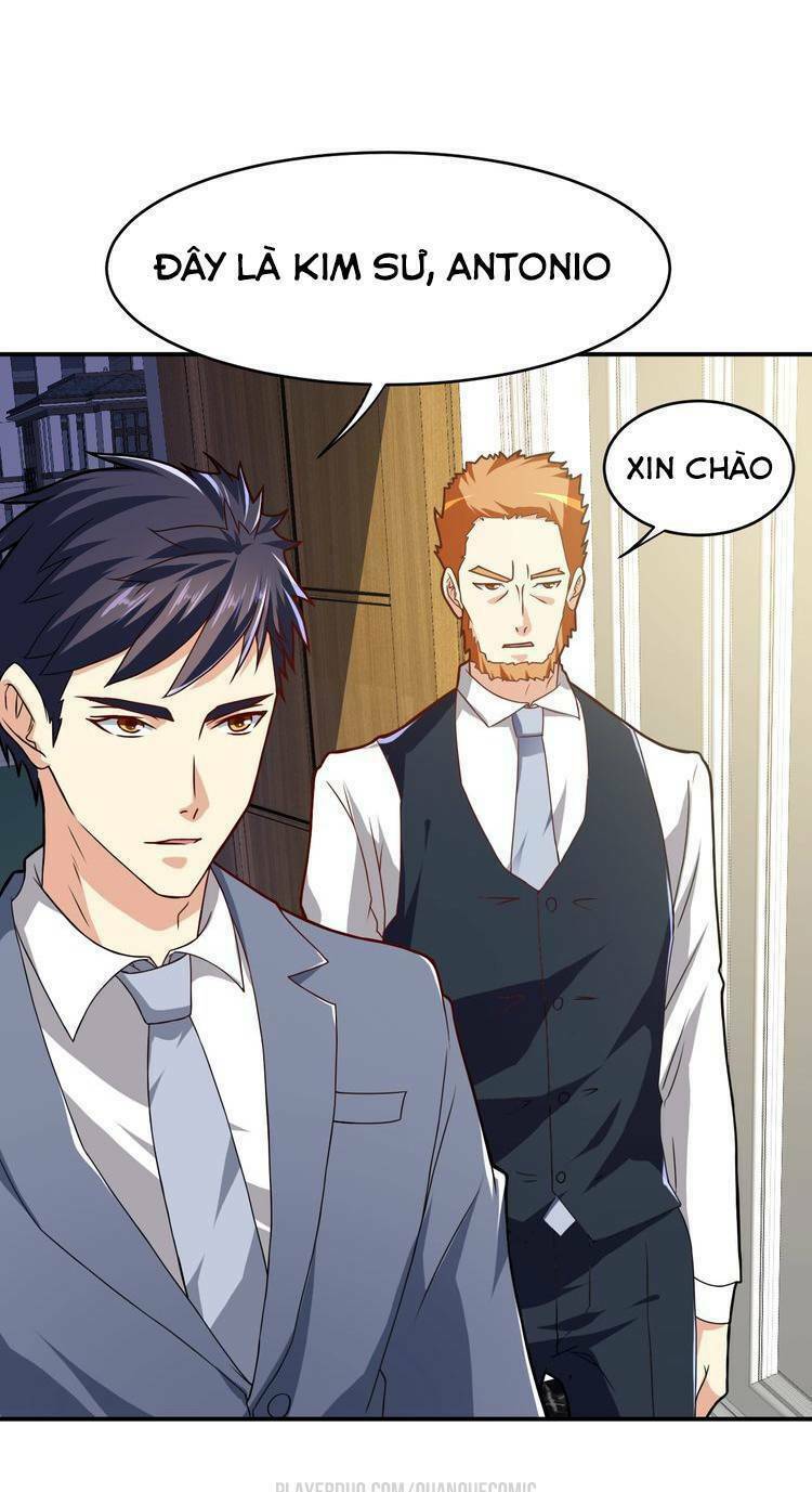 cận thân cuồng binh chapter 31.1 25