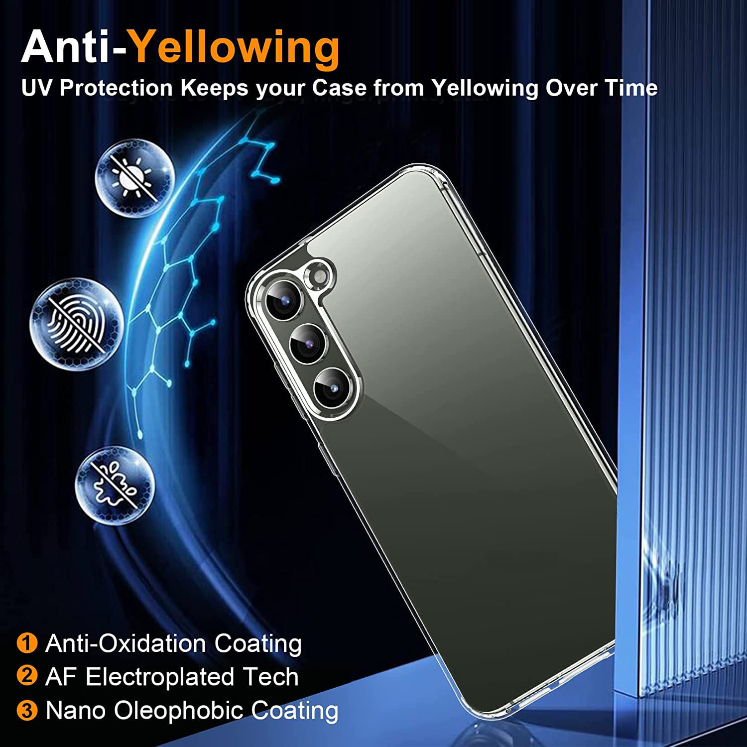 Ốp lưng chống sốc cho Samsung Galaxy S23 / Galaxy S23+ / Galaxy S23 Plus / Galaxy S23 Ultra Likgus Crashproof giúp chống chịu mọi va đập - Hàng nhập khẩu