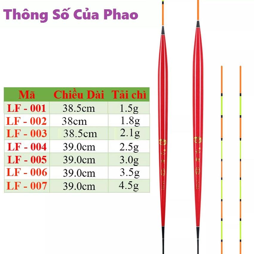 Phao Câu Cá Rô Phi Siêu Nhạy SANAMI FISHING - Chuyên Dụng Câu Đài Câu Đơn Cao Cấp PC-17