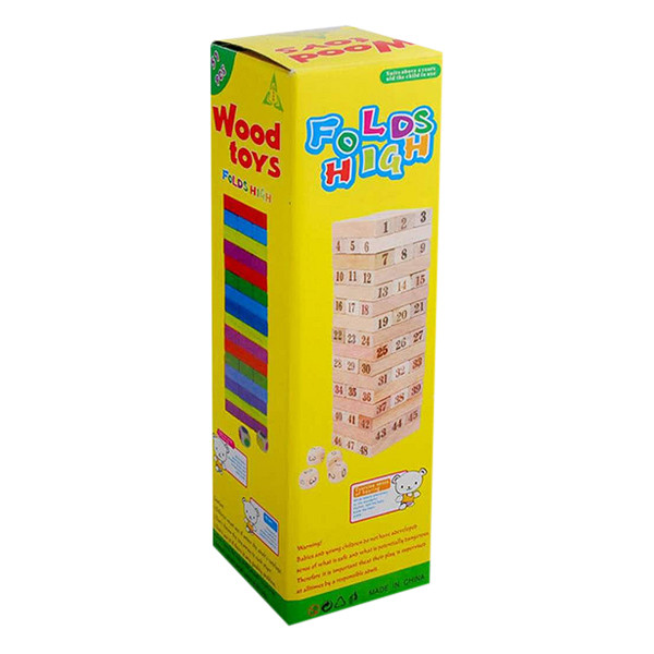 Trò Chơi Rút Gỗ Wood Toys Nhiều Màu