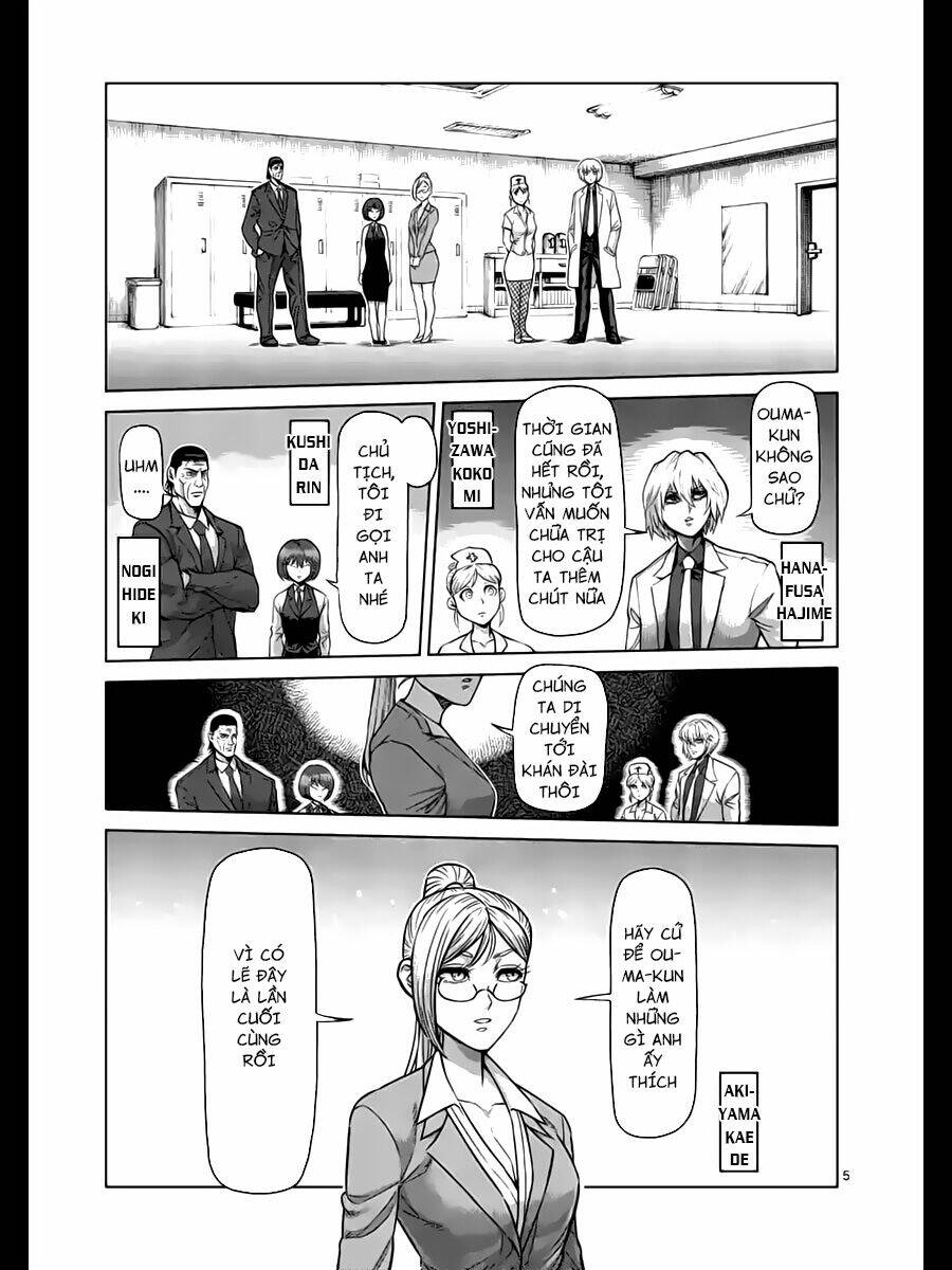 tokita ouma - đấu sĩ atula chapter 229 5