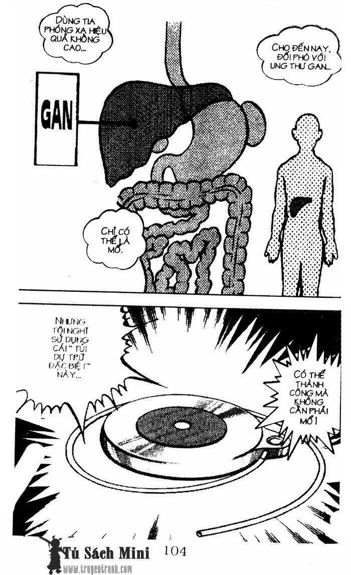 bác sĩ kazu chapter 121 12