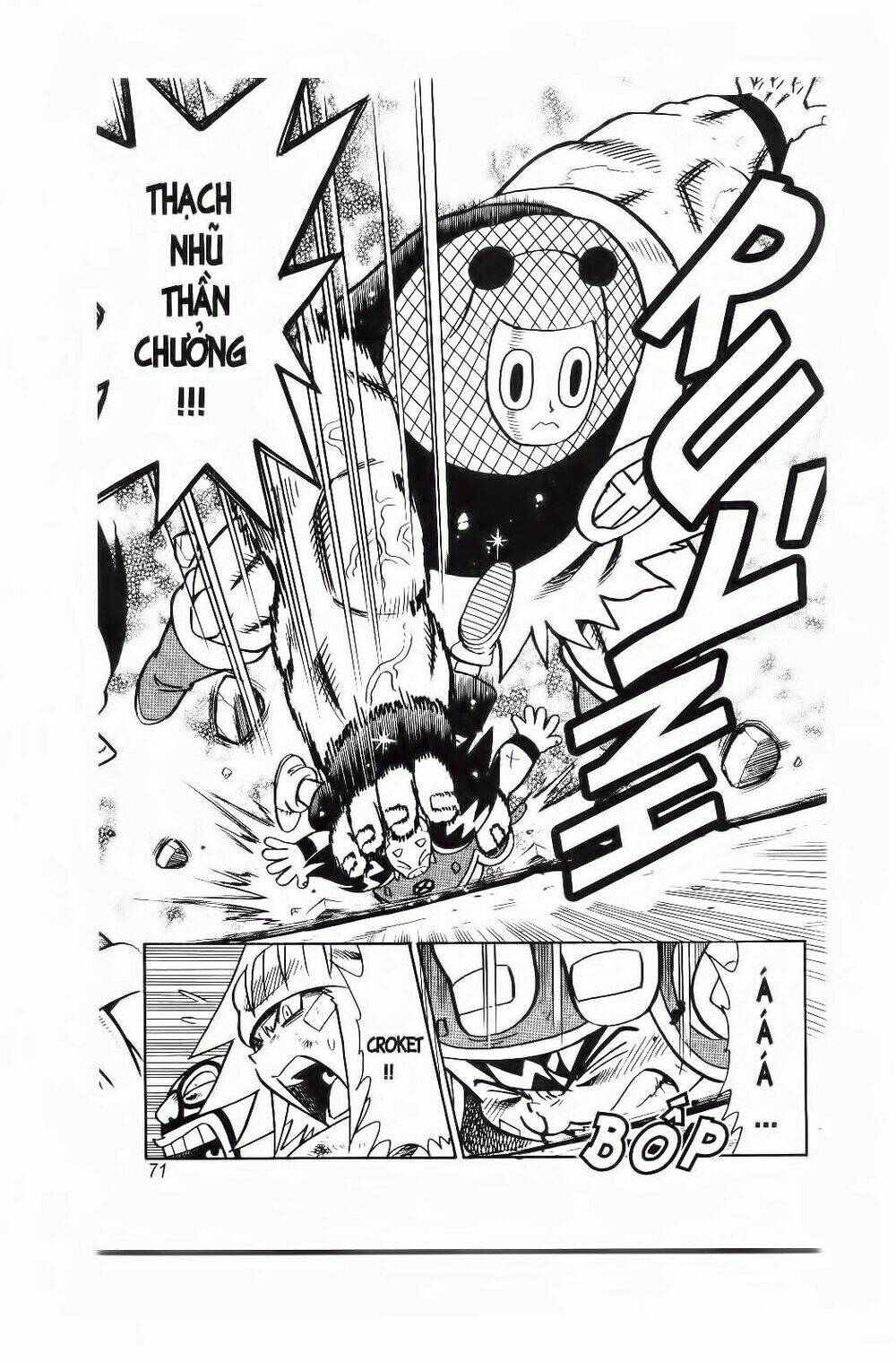 cuộc phiêu lưu của crocket chapter 22 31