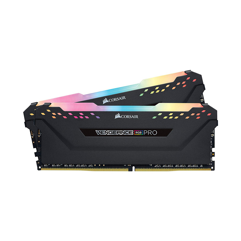 Bộ nhớ RAM máy tính CORSAIR Vengeance RGB Pro CMW32GX4M2E3200C16 (2x16GB) DDR4 32GB 3200MHz - Hàng Chính Hãng