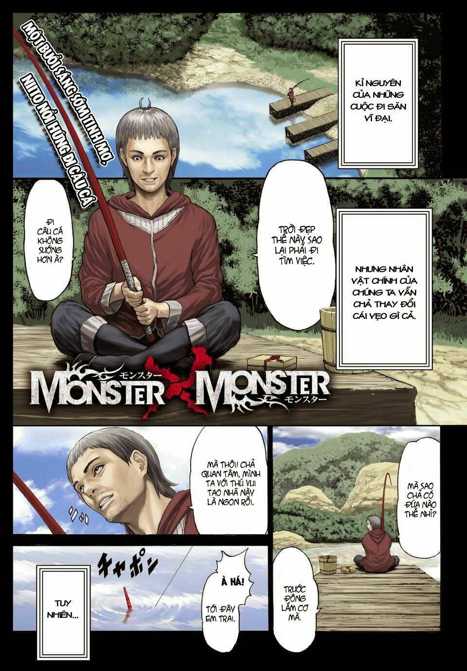 monster x monster chapter 4 1