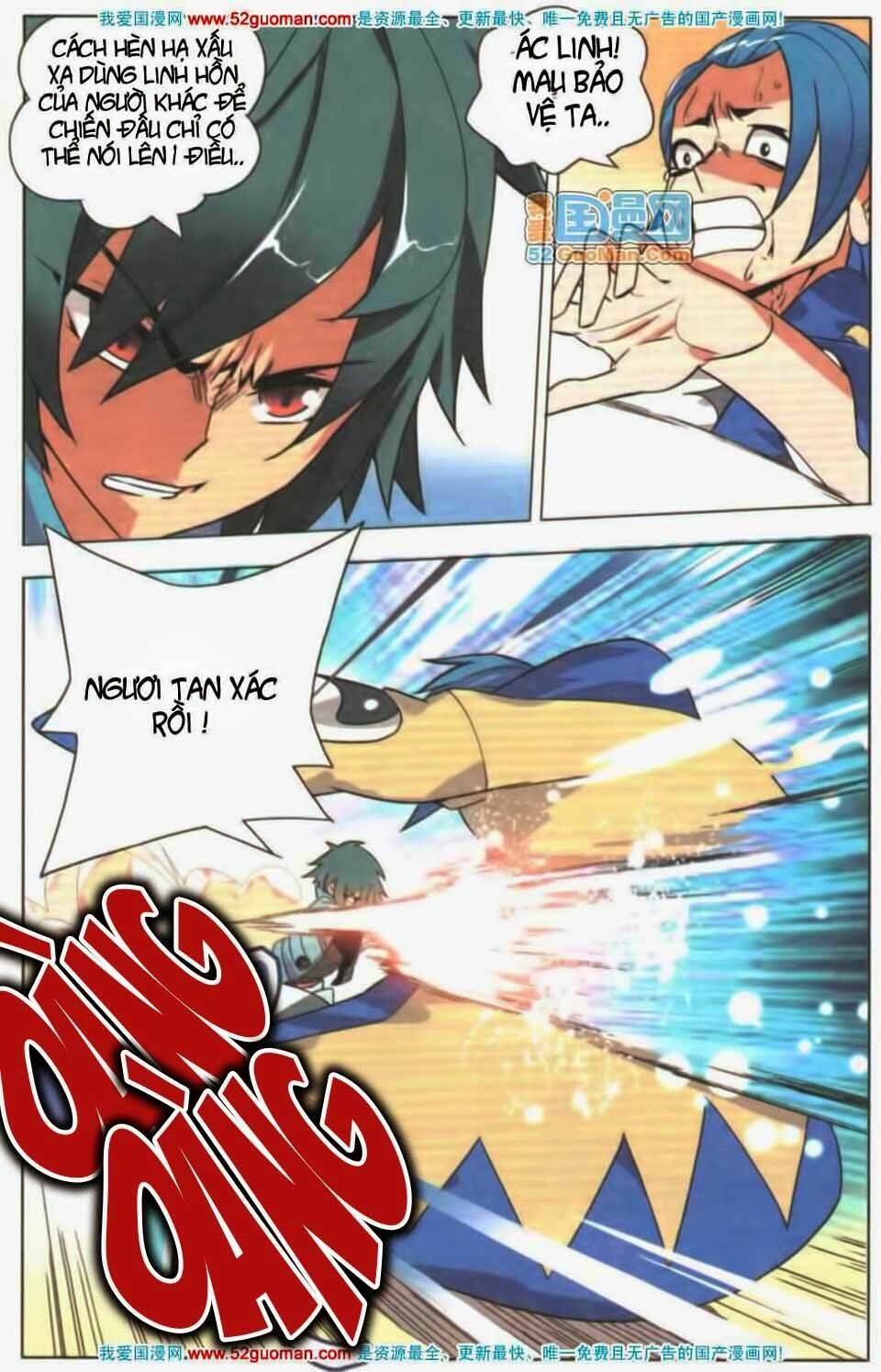 chín chín tám mươi một - 9981 chapter 7 17