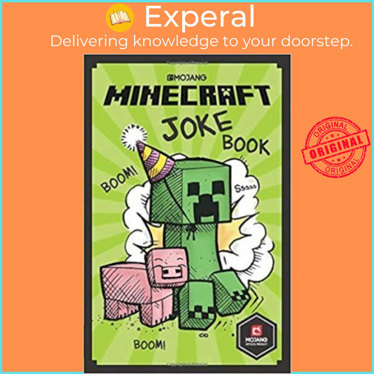 Sách - Minecraft Joke Book by Mojang AB