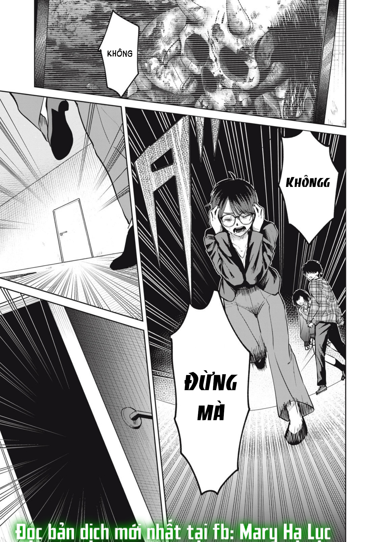 tội ác và hình phạt dành cho những kẻ tự sát chapter 3.1 15