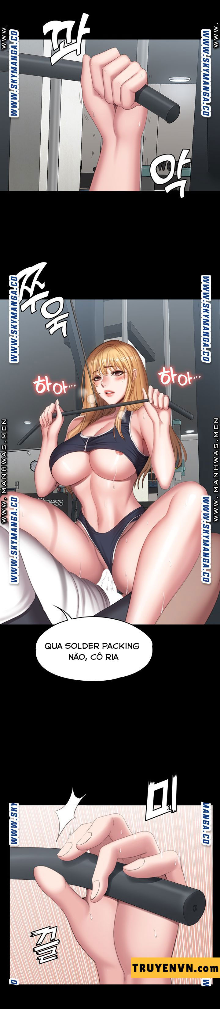 hlv phòng fitness chapter 76 14