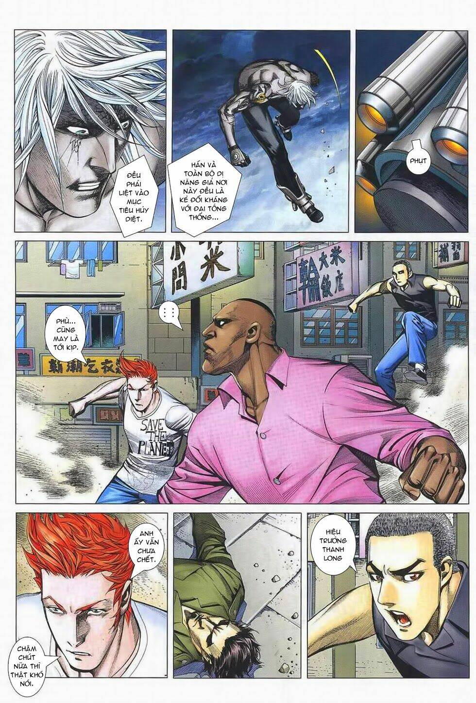 sát đạo hành giả chapter 181 11