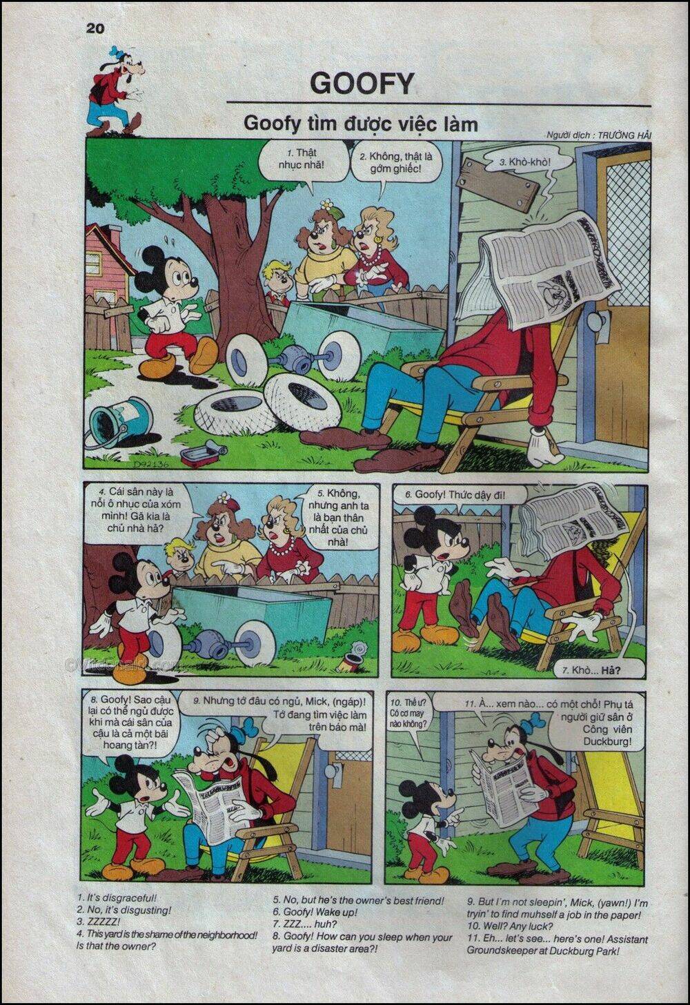 donald và bạn hữu chapter 19 23