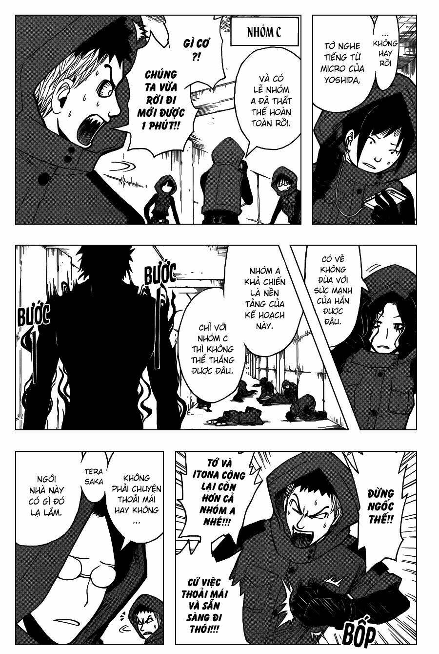 hãy ám sát ta để cứu lấy trái đất chapter 103 12