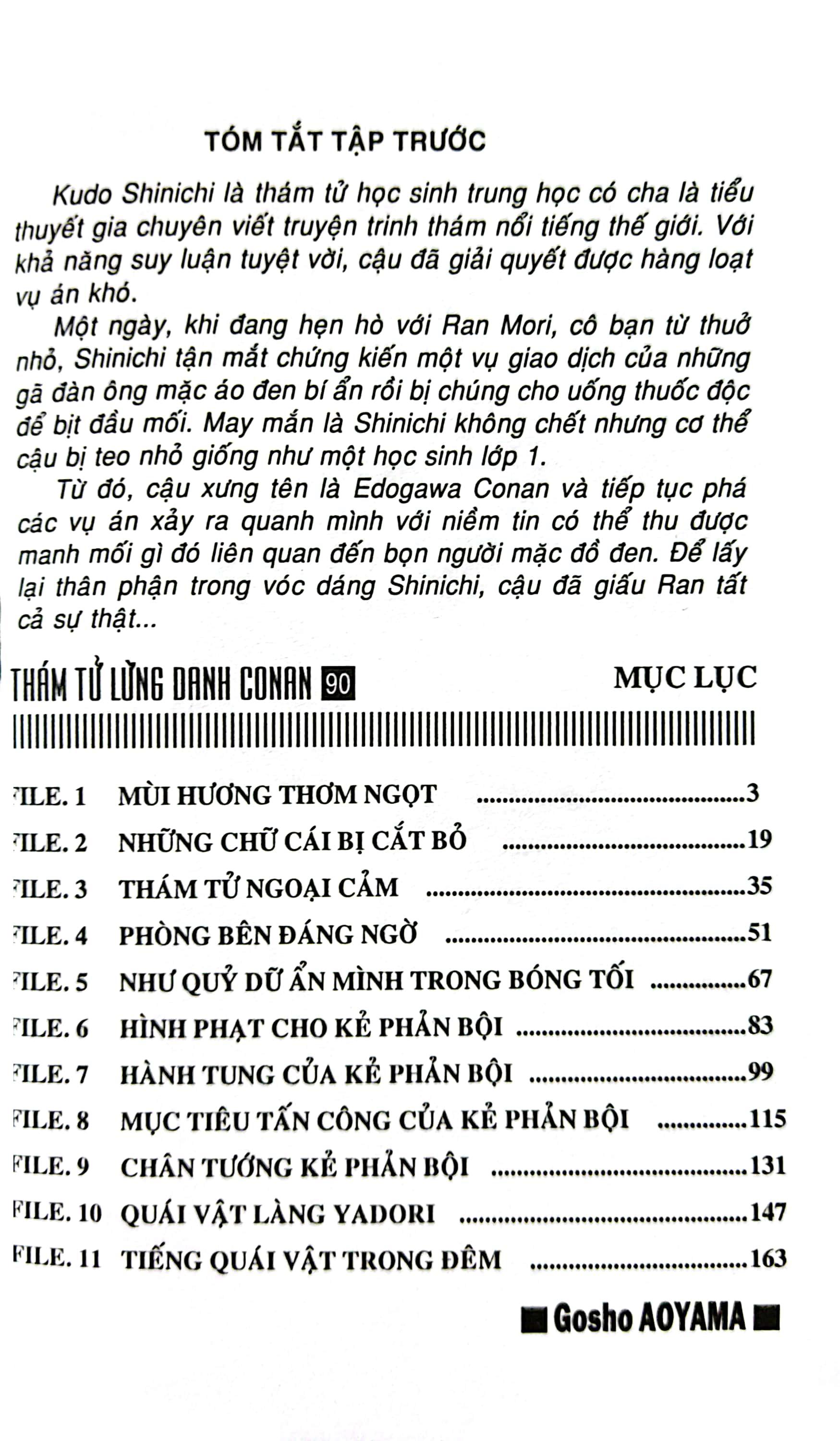 Thám Tử Lừng Danh Conan - Tập 90 (Tái Bản 2023)