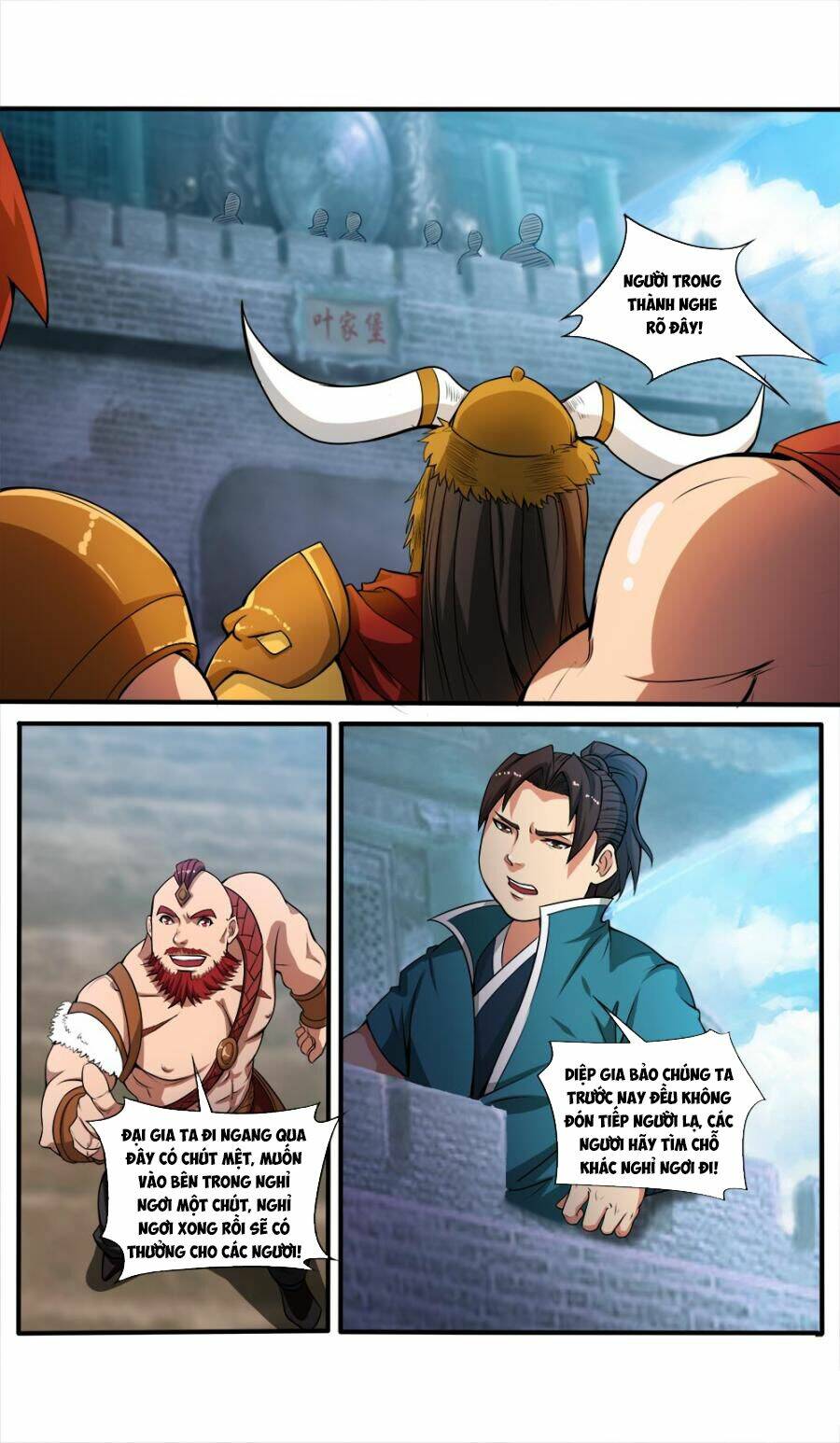 cửu tinh thiên thần quyết chapter 51 9