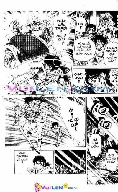 vương tử takeru chapter 11 22