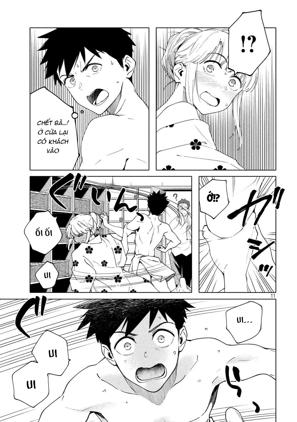 điều còn khó hơn cả việc giải đố chapter 12 11