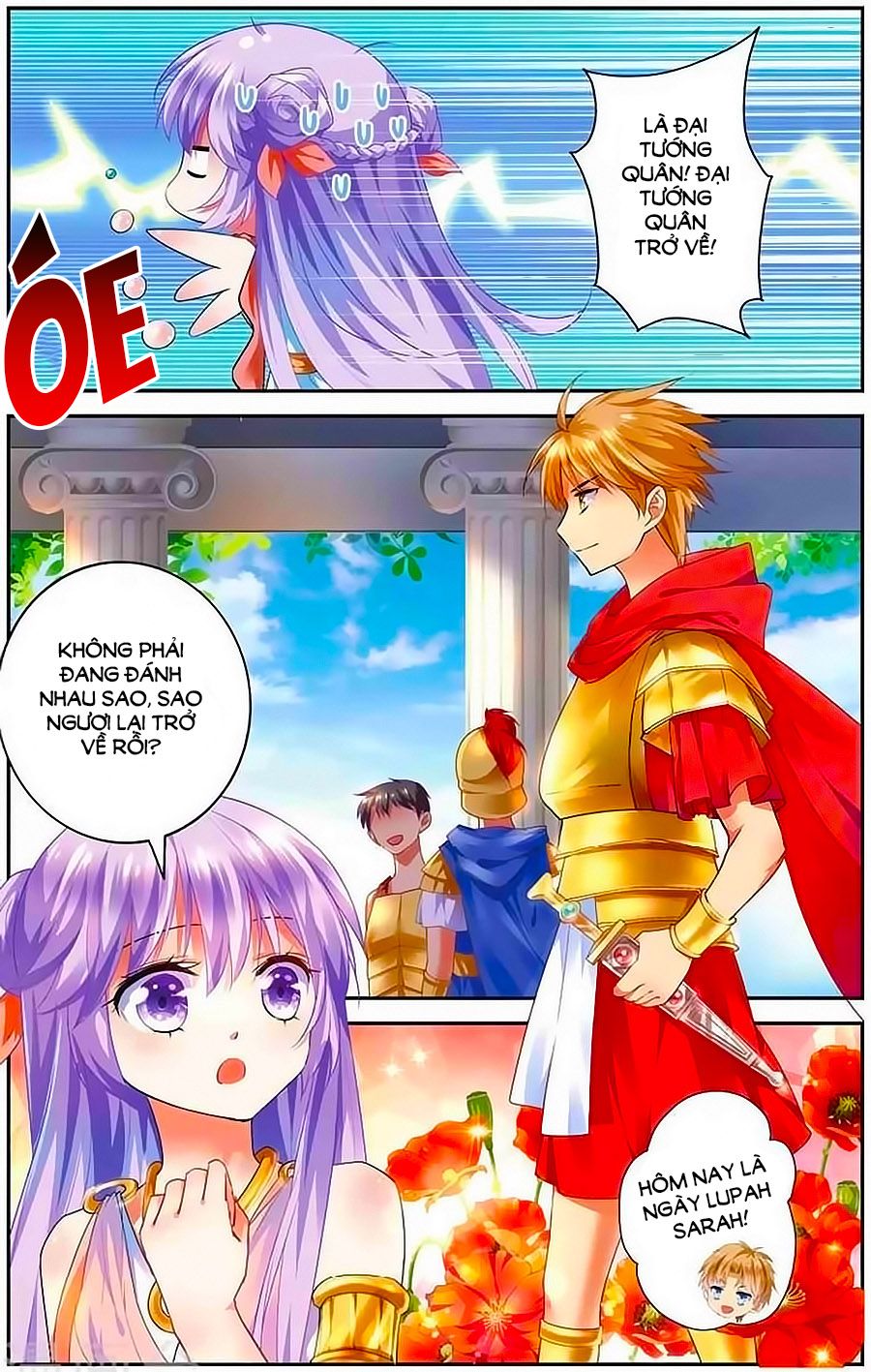 Lưu Niên Chuyển chapter 12 - Trang 5