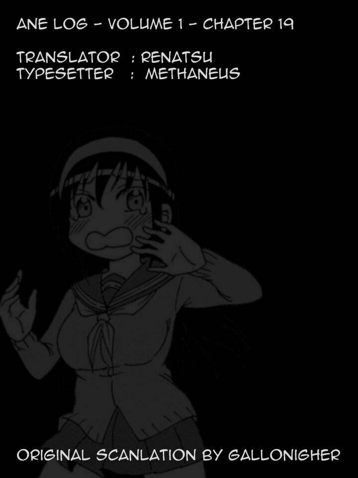 ane log - moyako neesan no tomaranai monologue chapter 19 1