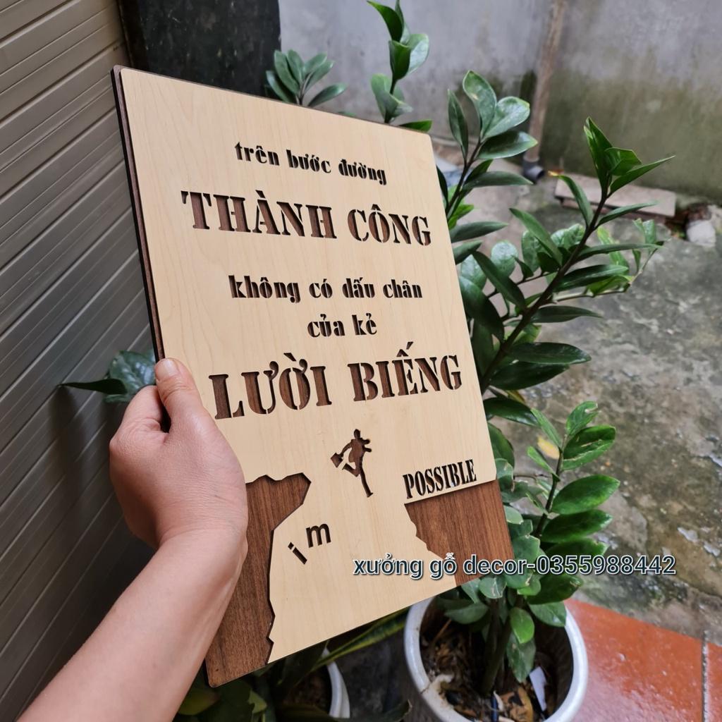 Tranh Treo Tường Tạo Động Lực Trang Trí ( Cafe, Văn Phòng, Nhà, Nơi Làm Việc......)