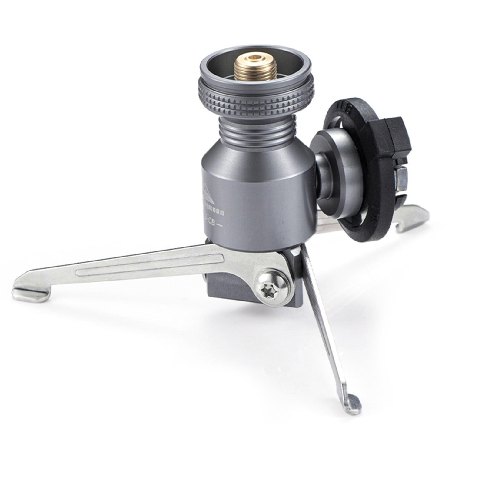CAMPINGMOON 3300W Camping Stove High Efficient Backpacking Stove Camping Split Gas Stove