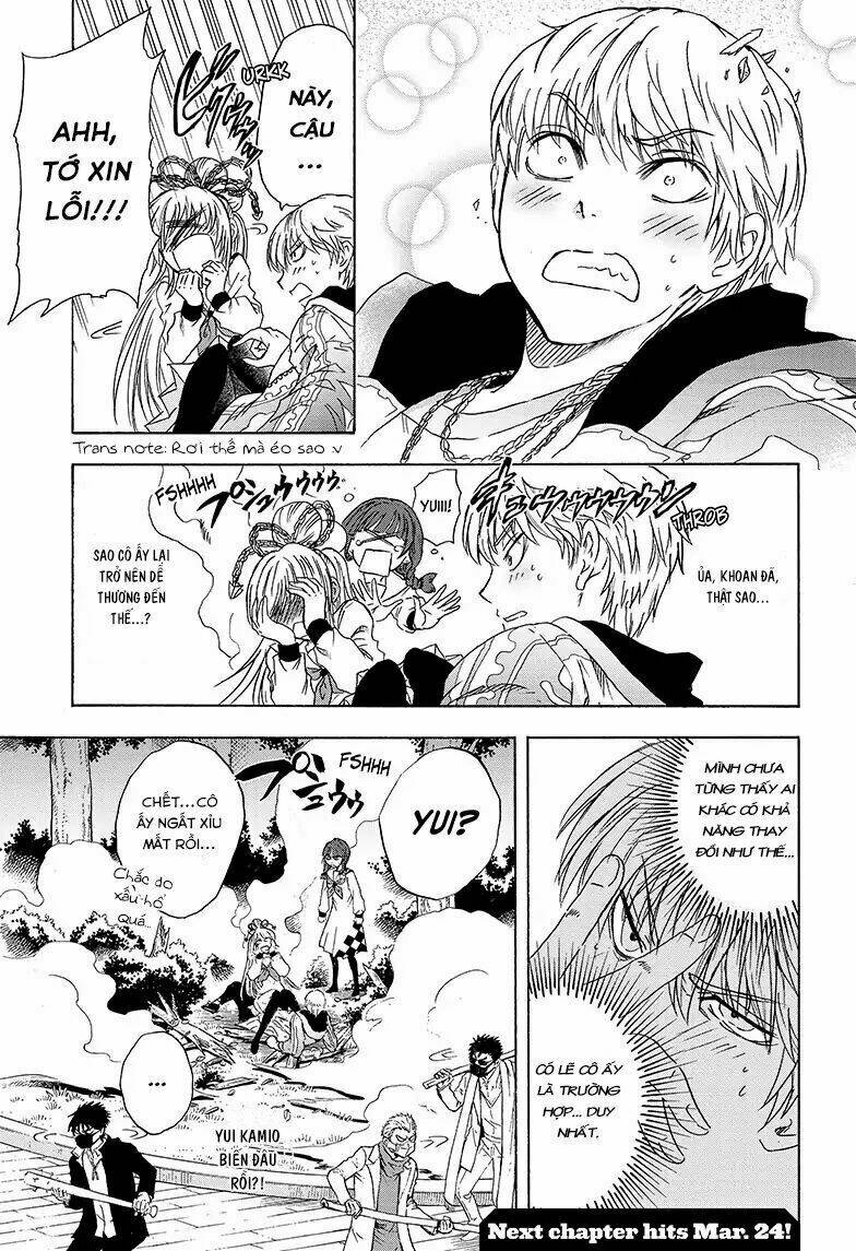 yui kamio lets loose chapter 2 27