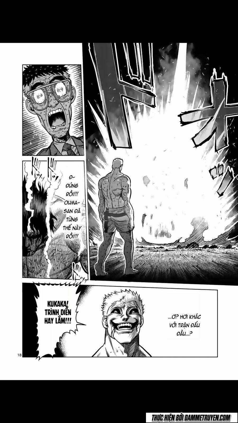 tokita ouma - đấu sĩ atula chapter 131 19