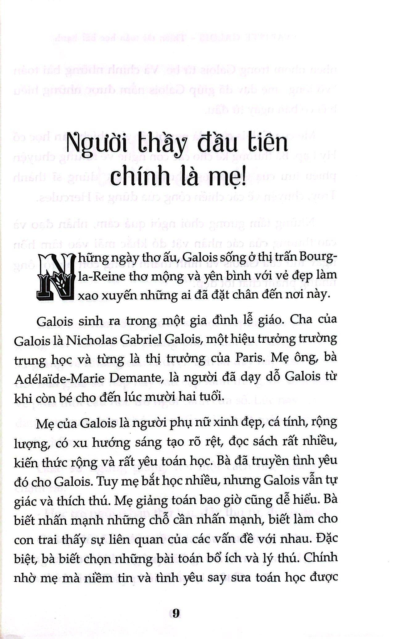 Kể Chuyện Cuộc Đời Các Thiên Tài: Evariste Galois - Thiên Tài Toán Học Bất Hạnh