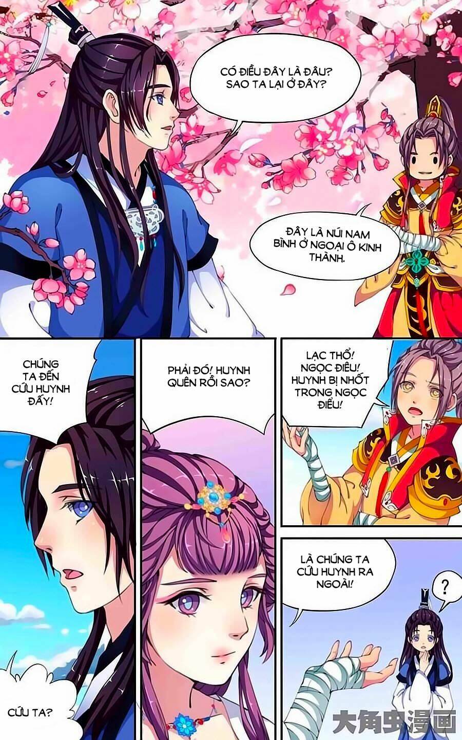 thấu ngọc từ chapter 15 4
