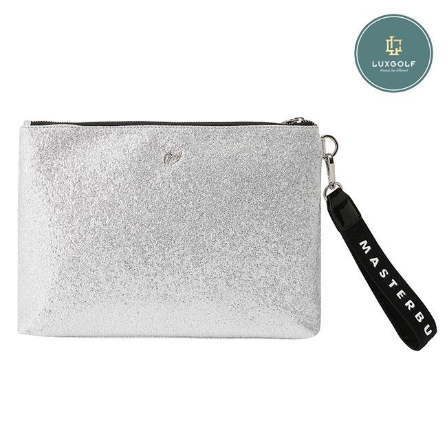 Golf clutch Master Bunny ánh kim