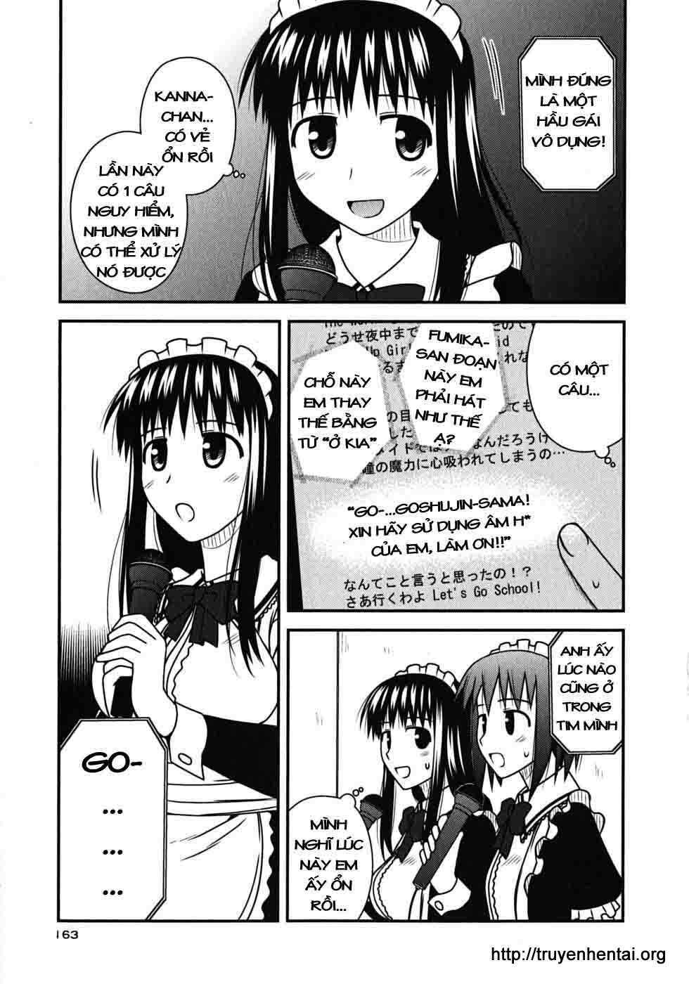 koe de oshigoto! chapter 18 21