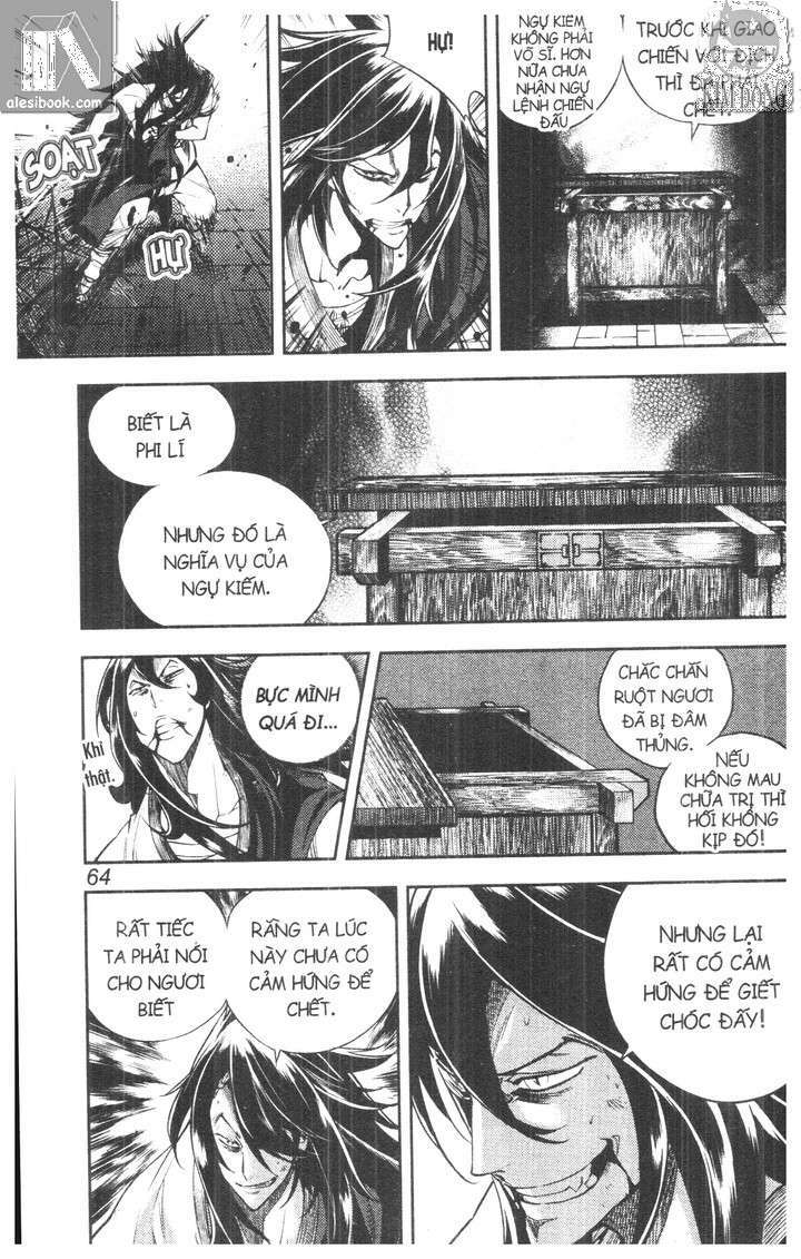 kiếm khách baek dong so chapter 15 10