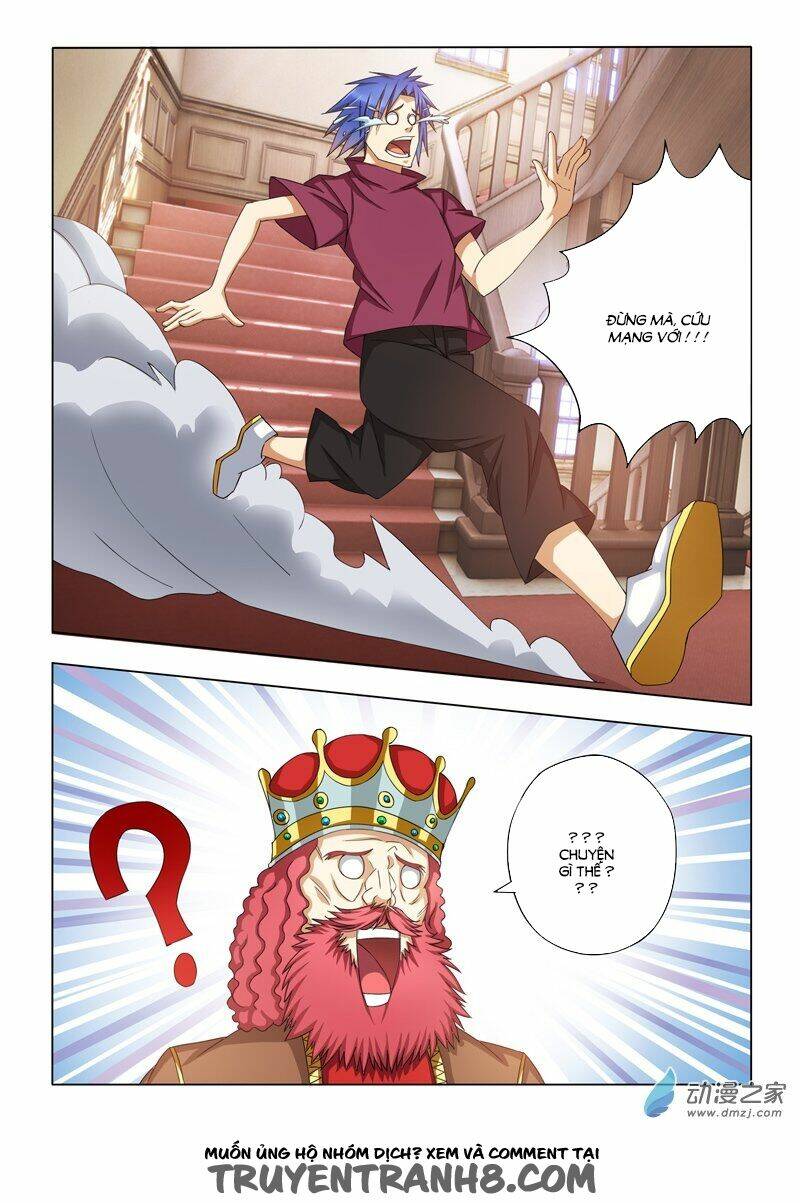 trái tim người hùng chapter 8 4