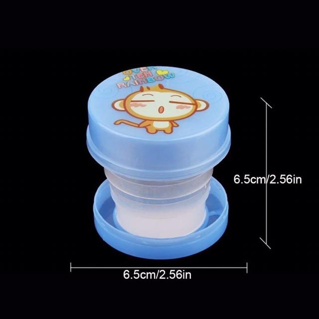 Cốc nhựa gấp gọn
