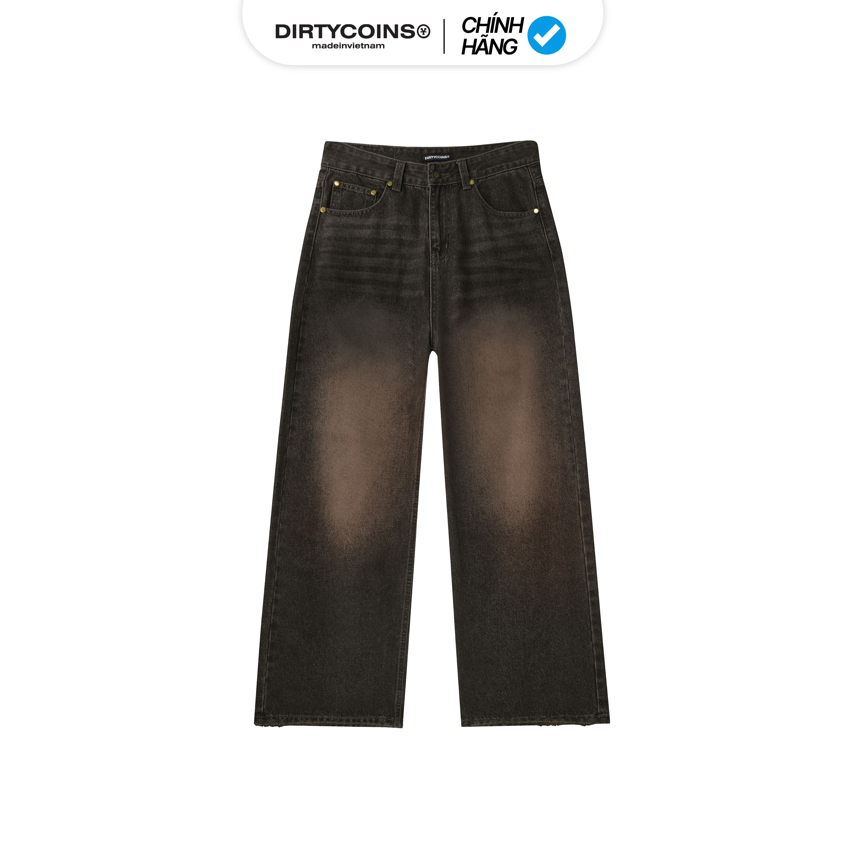 Quần DirtyCoins Baggy Jeans