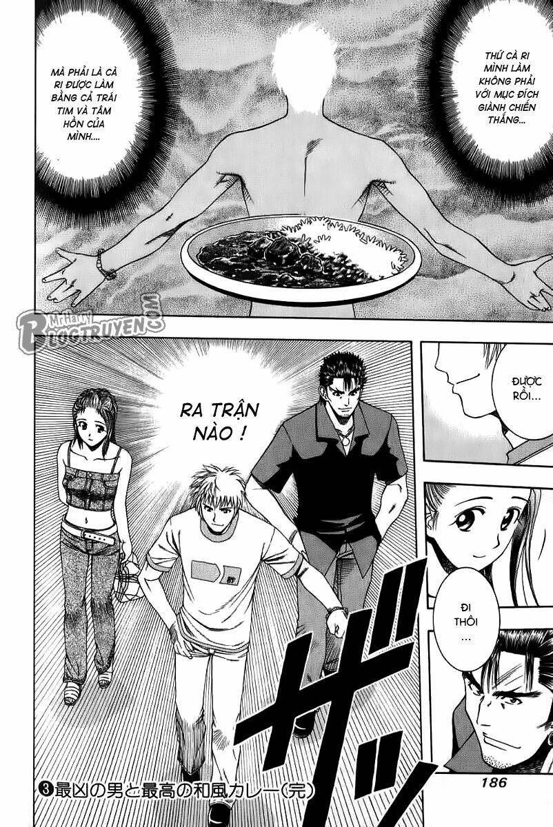 addicted to curry - bàn tay thần sầu chapter 31 9