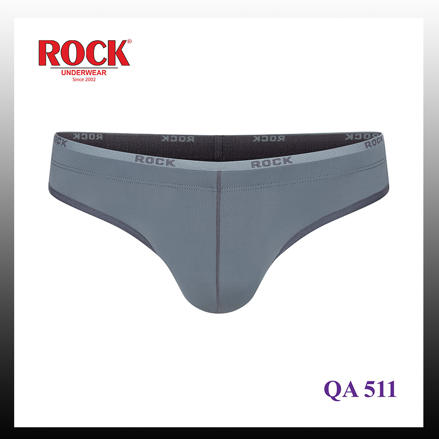 Hình ảnh Quần lót nam cao cấp ROCK phong cách thời trang QA -511 là sự lựa chọn tuyệt vời dành cho các quý ông.