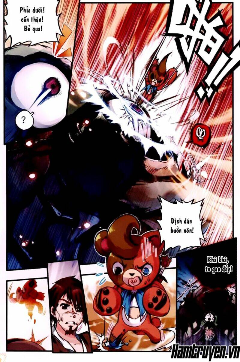 thiếu nữ phá hoại và ma thần tân nương chapter 5 14