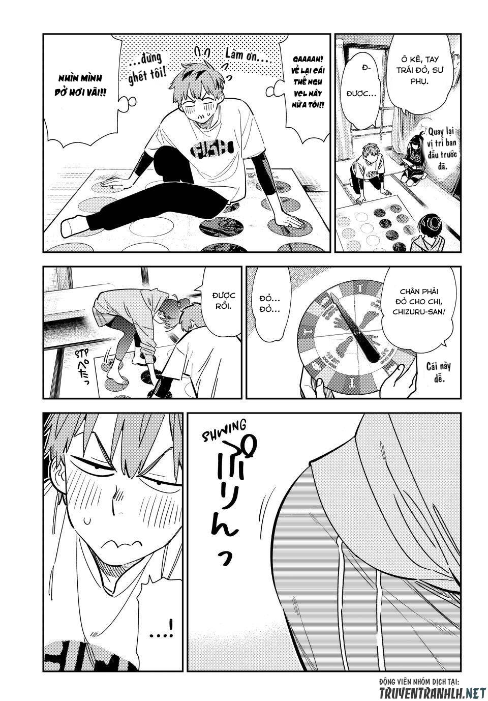 dịch vụ cho thuê bạn gái chapter 286 3