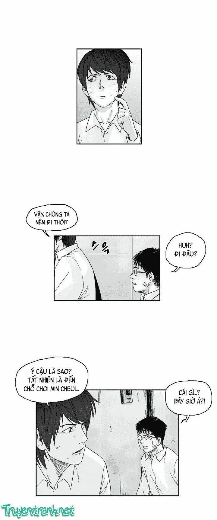 bạo lực học đường chapter 6 27