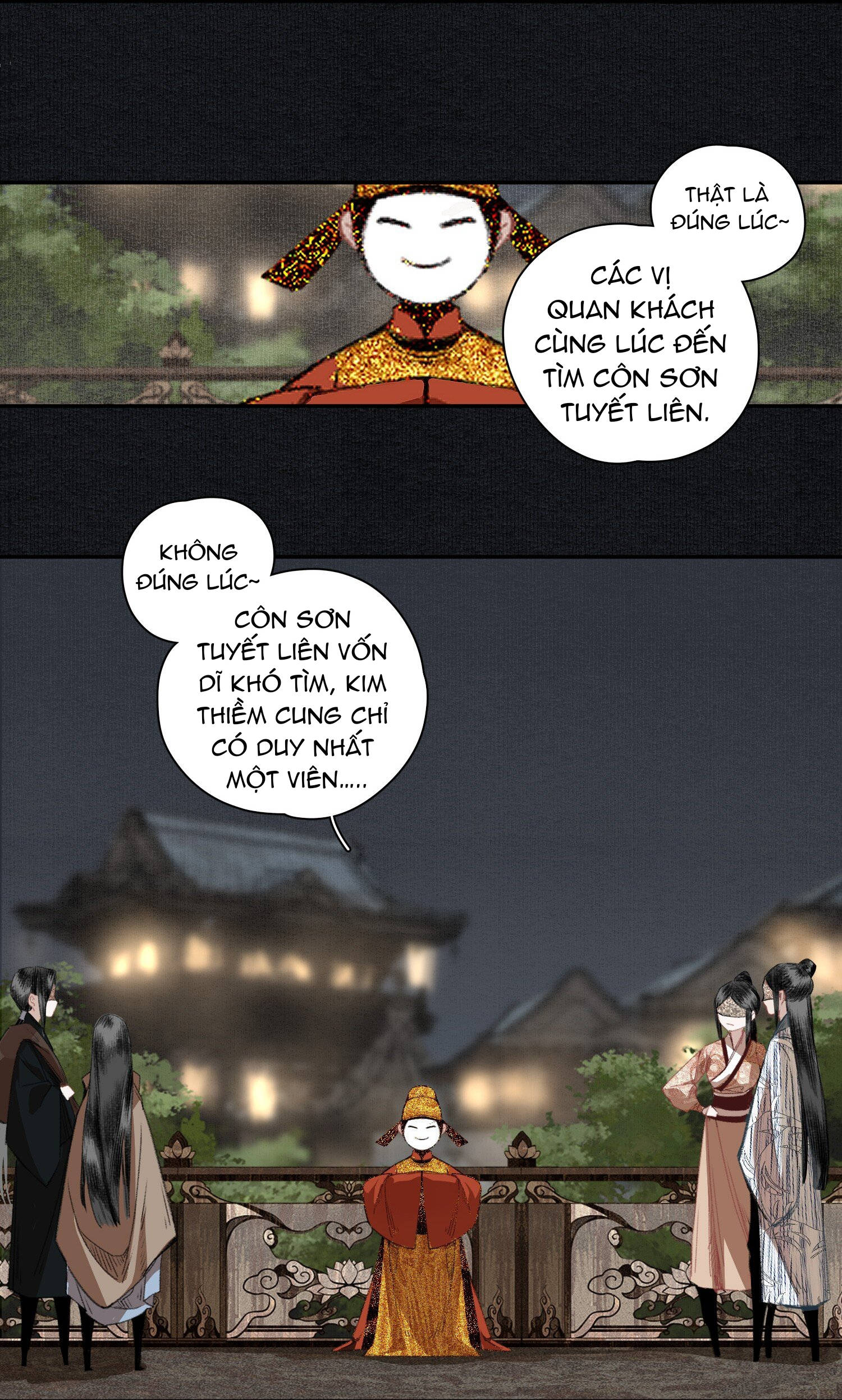 không cẩn thận cứu phải kẻ thù của giang hồ chapter 17 7