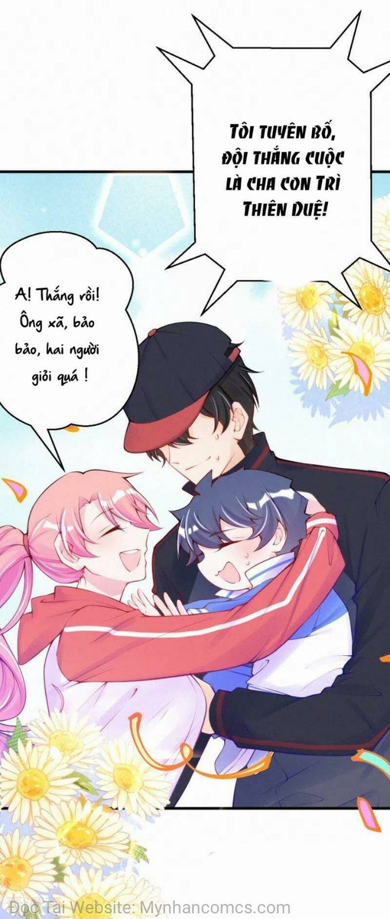 mami đột kích, thiên tài manh bảo khốc daddy chapter 90 12