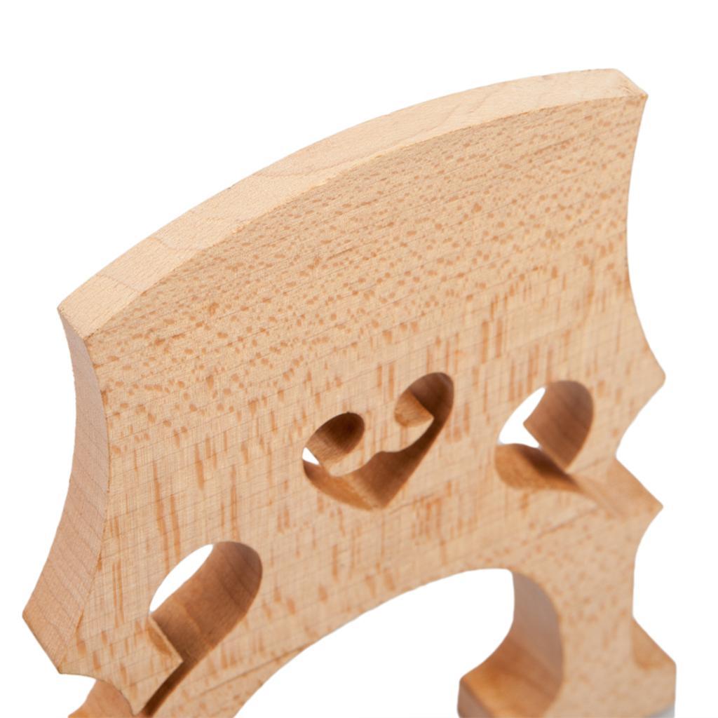 Maple Cello Bridge for Violin Cello Parts Accessories