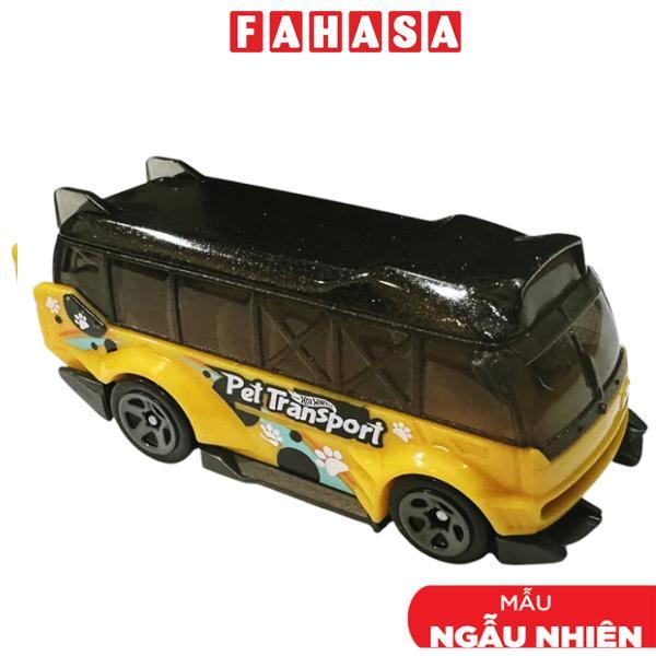 Siêu Xe Hot Wheels C4982 - 6/250 - Kowloon'd Hypervan (Mẫu Màu Giao Ngẫu Nhiên)