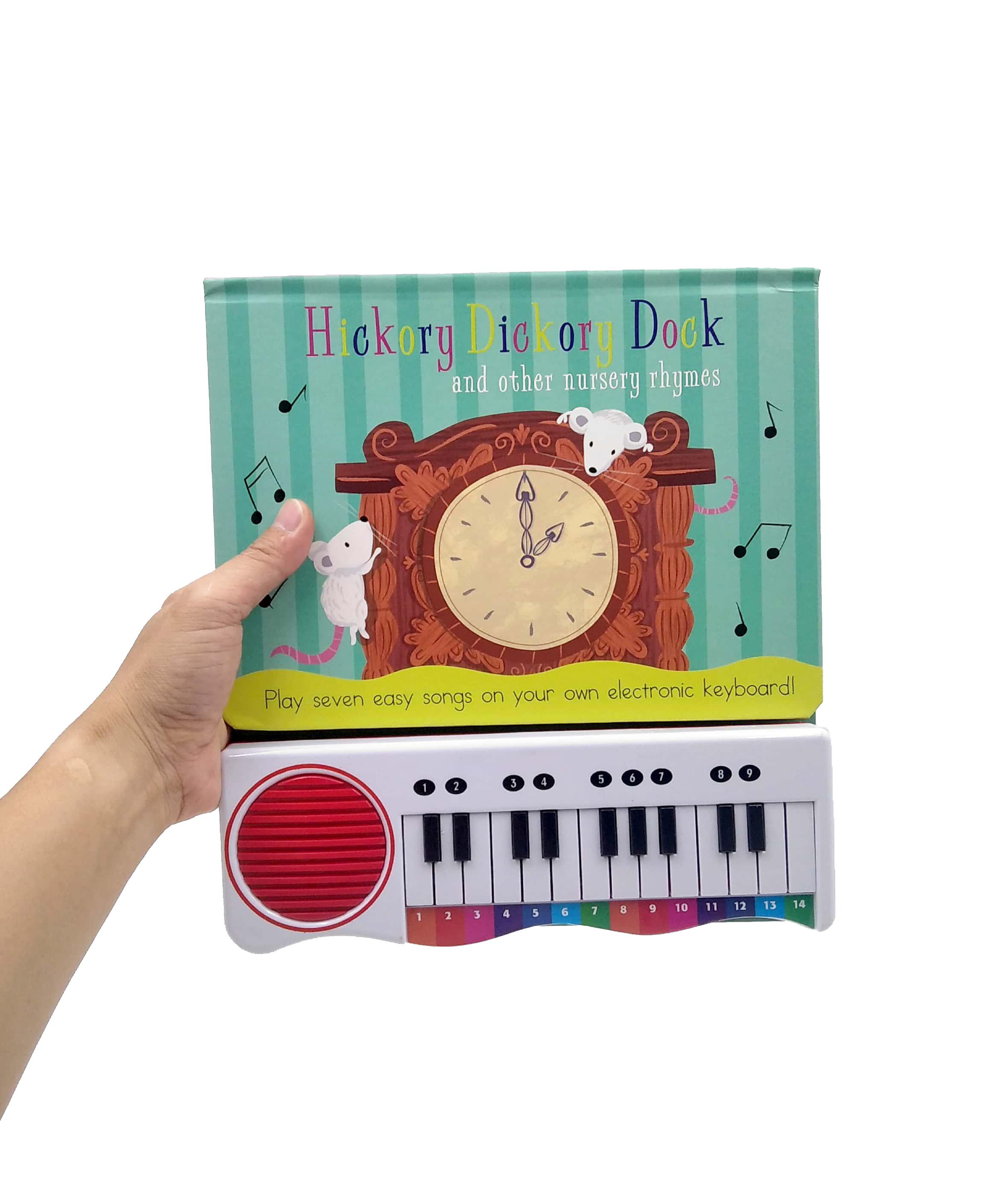 Piano Book - Hickory Dickory Dock