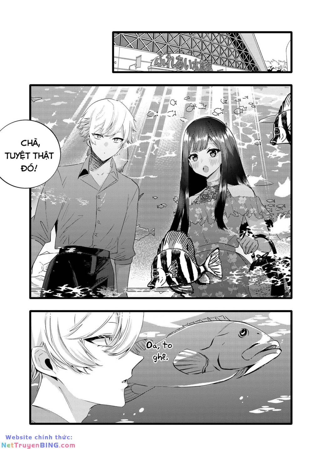 cô nàng lạnh lùng trên trường lại là mèo cưng của tôi chapter 24 3