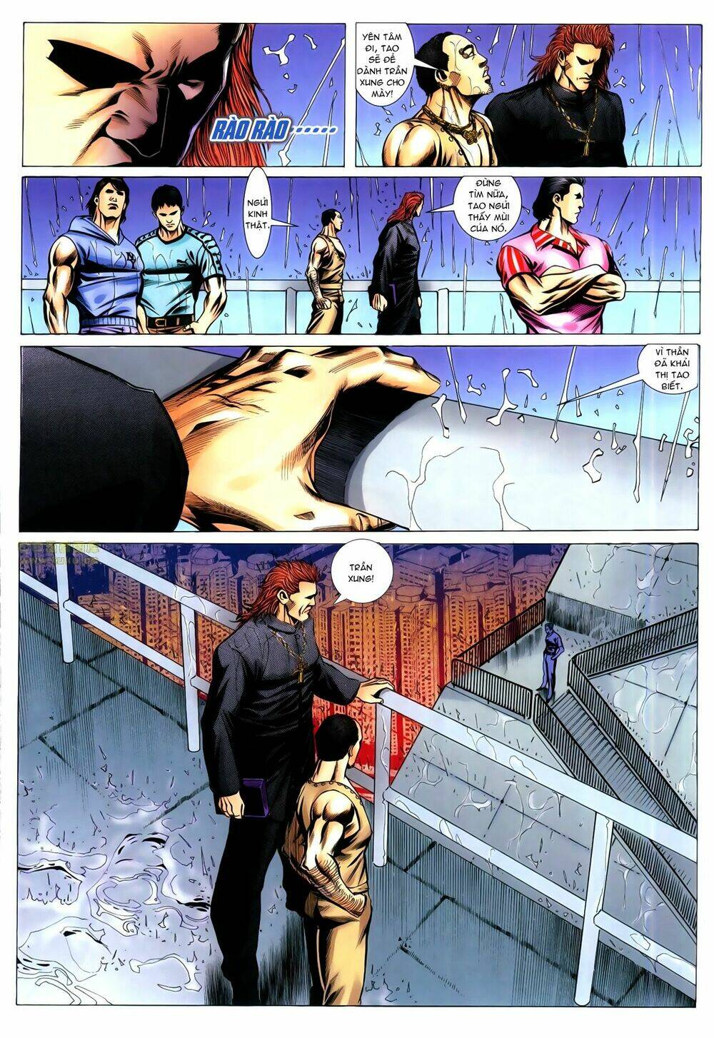 hồ sơ xã hội đen chapter 14 9