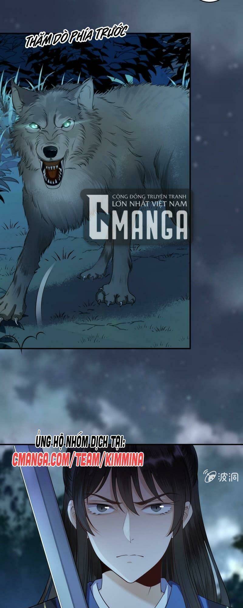 vương gia kiêu ngạo quá khó cua chapter 124 14