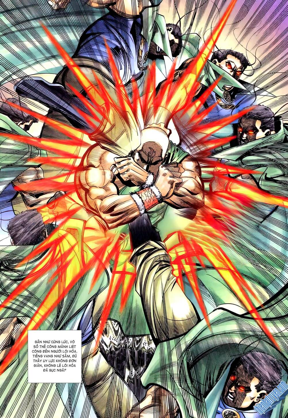 bá đao chapter 263 7